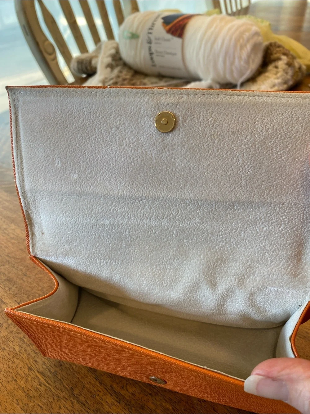 FREE TORY BURCH Glasses Case